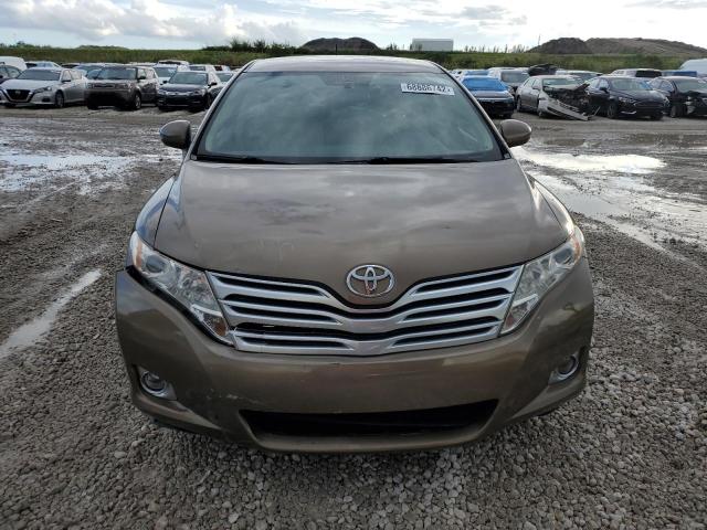 4T3ZK3BBXAU022618 - 2010 TOYOTA VENZA BROWN photo 5