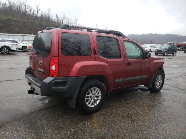 5N1AN0NW9EN800496 - 2014 NISSAN XTERRA X BURGUNDY photo 3