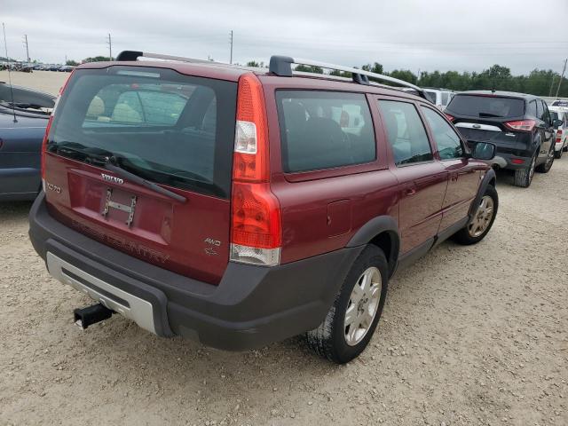 YV4SZ592261242644 - 2006 VOLVO XC70 BURGUNDY photo 3