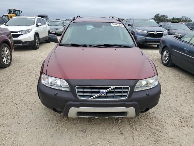 YV4SZ592261242644 - 2006 VOLVO XC70 BURGUNDY photo 5