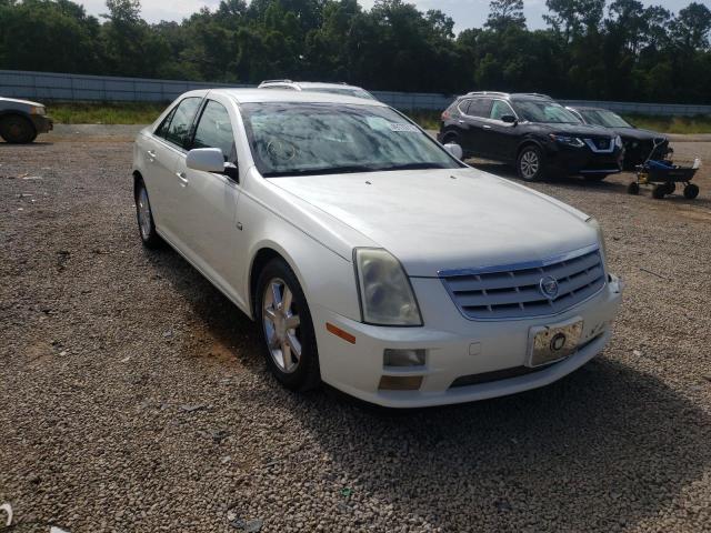 1G6DW677250182865 - 2005 CADILLAC STS WHITE photo 1