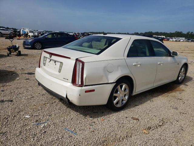 1G6DW677250182865 - 2005 CADILLAC STS WHITE photo 9