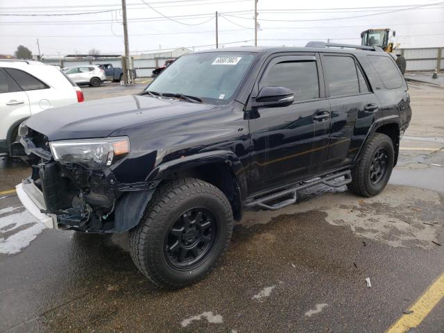 JTEBU5JR9H5408465 - 2017 TOYOTA 4RUNNER SR 黑色 照片 1