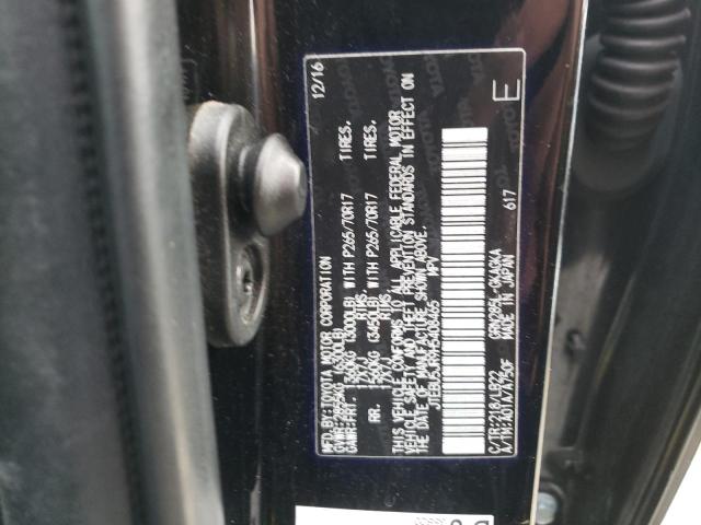 JTEBU5JR9H5408465 - 2017 TOYOTA 4RUNNER SR 黑色 照片 14