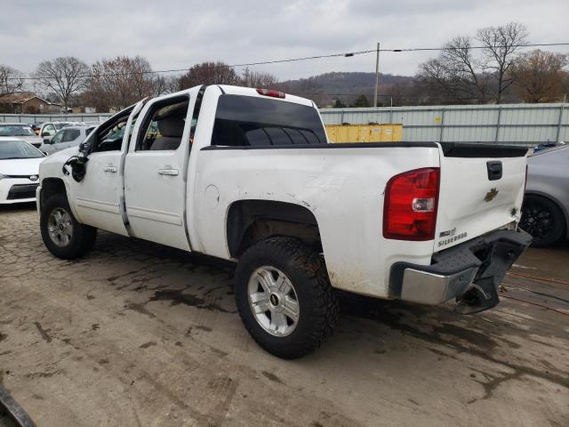 3GCEK23349G284288 - 2009 CHEVROLET SILVERADO WHITE photo 2