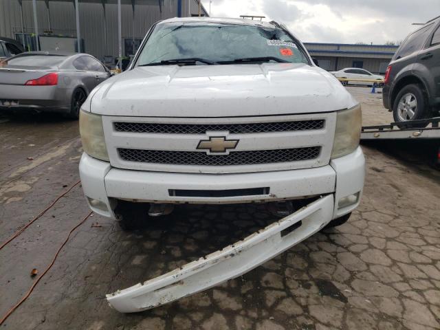 3GCEK23349G284288 - 2009 CHEVROLET SILVERADO WHITE photo 5