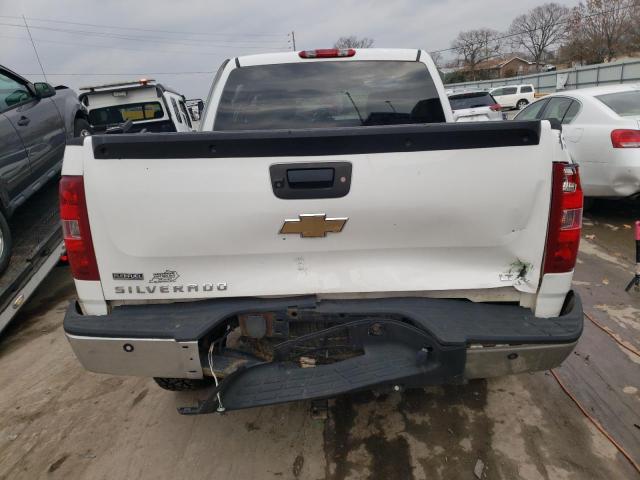 3GCEK23349G284288 - 2009 CHEVROLET SILVERADO WHITE photo 6