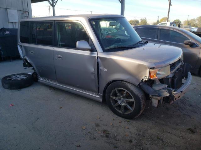 JTLKT324754007002 - 2005 TOYOTA SCION XB 银色 照片 4