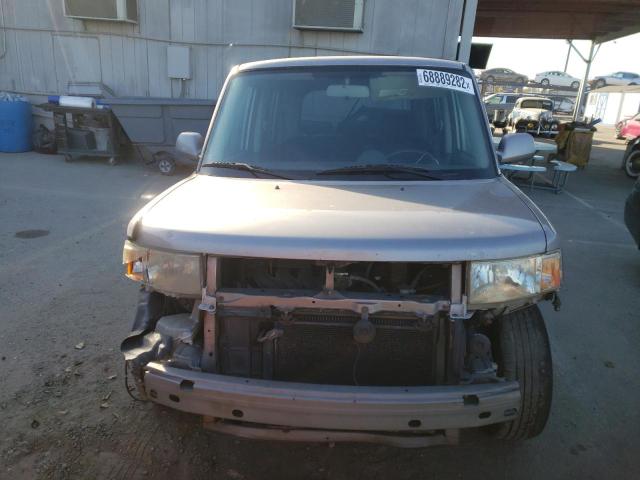 JTLKT324754007002 - 2005 TOYOTA SCION XB 银色 照片 5