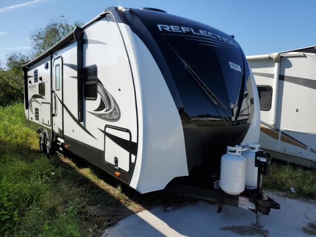 573TR3425M3334358 - 2021 GRAN REFLECTION WHITE photo 1