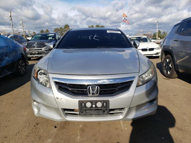 1HGCS1B87CA009956 - 2012 HONDA ACCORD EXL SILVER photo 5