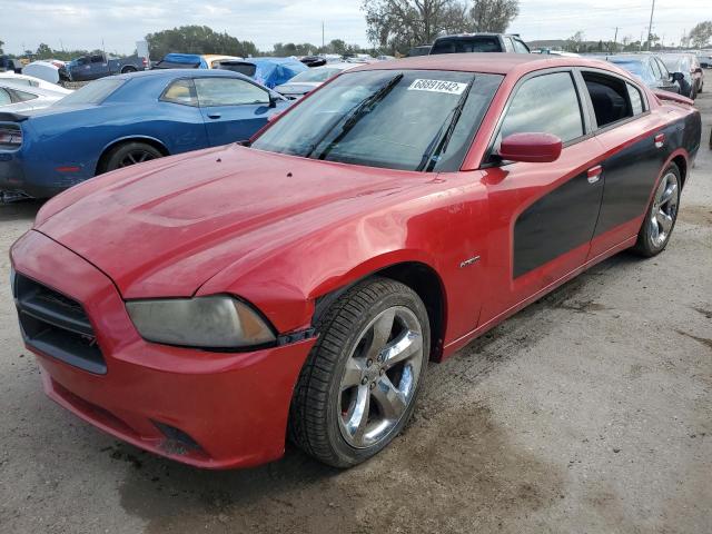 2B3CL5CT5BH513932 - 2011 DODGE CHARGER R/ RED photo 1