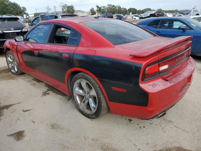 2B3CL5CT5BH513932 - 2011 DODGE CHARGER R/ RED photo 2