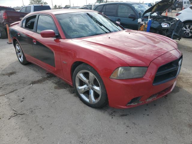 2B3CL5CT5BH513932 - 2011 DODGE CHARGER R/ RED photo 4