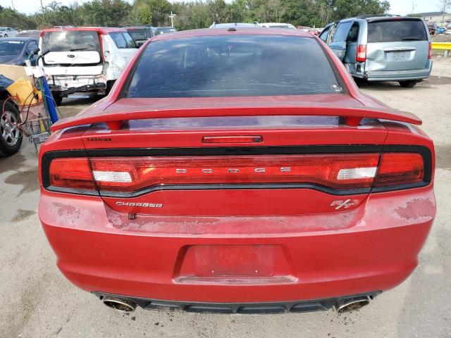 2B3CL5CT5BH513932 - 2011 DODGE CHARGER R/ RED photo 6