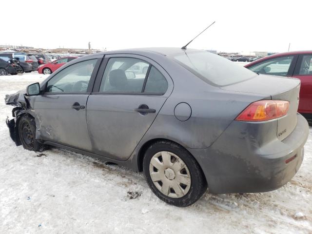 JA3AU16U49U602185 - 2009 MITSUBISHI LANCER DE GRAY photo 2