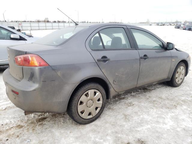 JA3AU16U49U602185 - 2009 MITSUBISHI LANCER DE GRAY photo 3