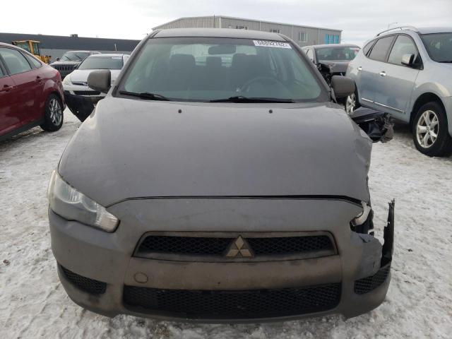 JA3AU16U49U602185 - 2009 MITSUBISHI LANCER DE GRAY photo 5