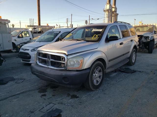 1D4HD38K95F620528 - 2005 DODGE DURANGO ST SILVER photo 1