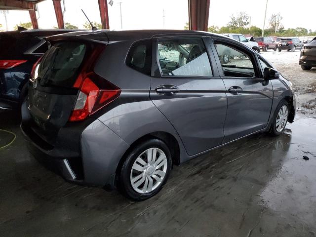 3HGGK5H51FM771578 - 2015 HONDA FIT LX CHARCOAL photo 3