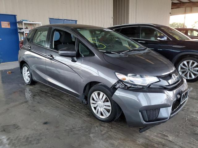 3HGGK5H51FM771578 - 2015 HONDA FIT LX CHARCOAL photo 4