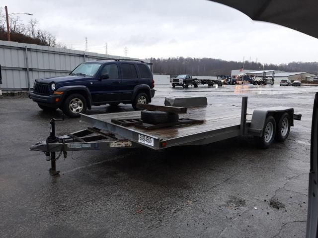 5HLAH18209F092502 - 2009 TOP TRAILER GRAY photo 2