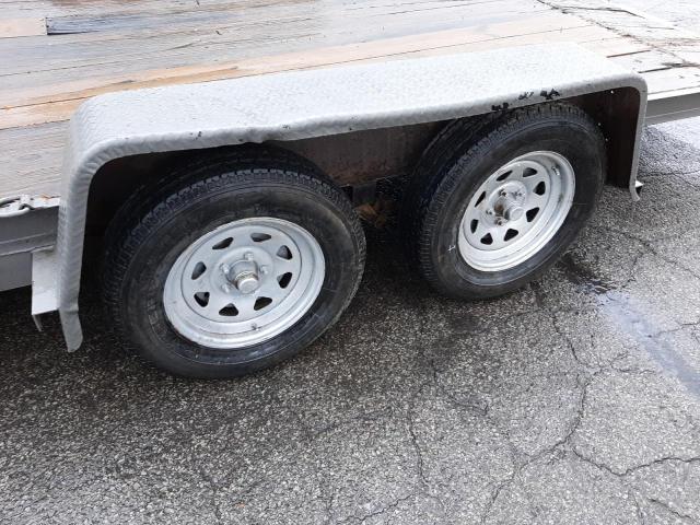 5HLAH18209F092502 - 2009 TOP TRAILER GRAY photo 8