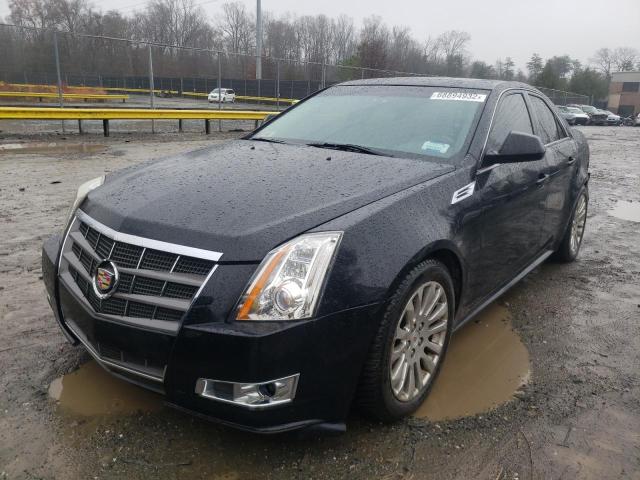 1G6DJ5EV7A0149977 - 2010 CADILLAC CTS PERFOR Siyah fotoğraf 1