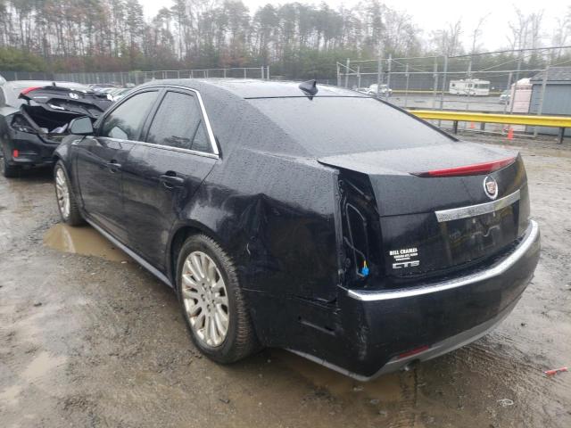 1G6DJ5EV7A0149977 - 2010 CADILLAC CTS PERFOR Siyah fotoğraf 2
