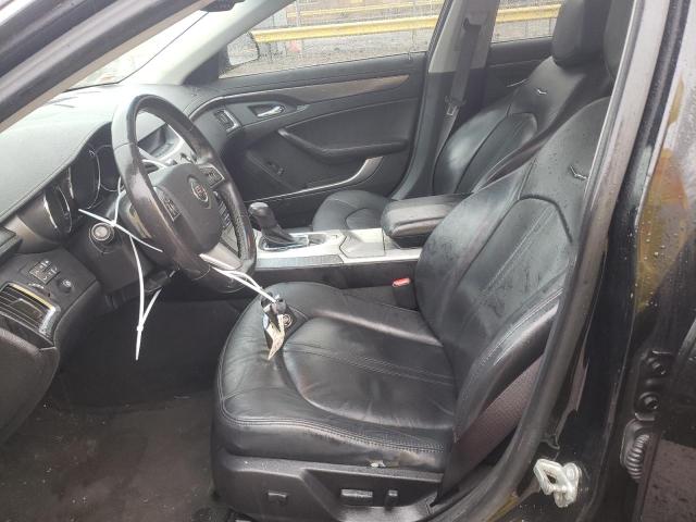 1G6DJ5EV7A0149977 - 2010 CADILLAC CTS PERFOR Siyah fotoğraf 7