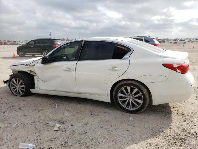 JN1EV7AP6HM737142 - 2017 INFINITI Q50 PREMIU WHITE photo 2