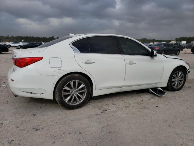 JN1EV7AP6HM737142 - 2017 INFINITI Q50 PREMIU WHITE photo 3