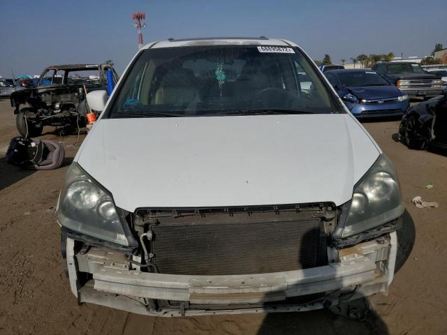 5FNRL38746B420209 - 2006 HONDA ODYSSEY EX WHITE photo 5