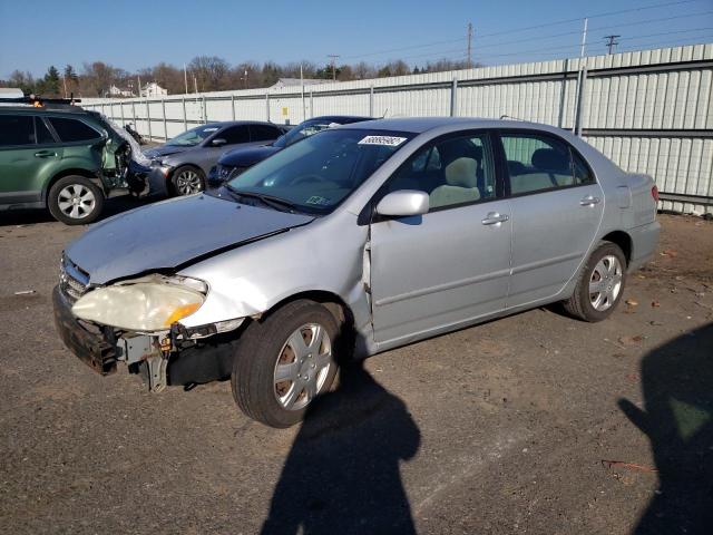 2T1BR32E46C662820 - 2006 TOYOTA COROLLA CE SILVER photo 1