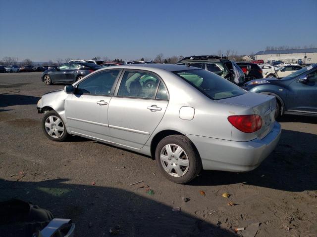 2T1BR32E46C662820 - 2006 TOYOTA COROLLA CE SILVER photo 2