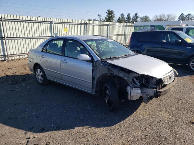 2T1BR32E46C662820 - 2006 TOYOTA COROLLA CE SILVER photo 4