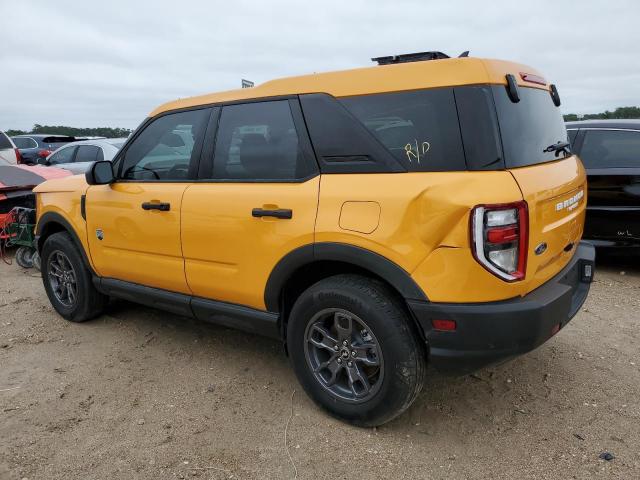 3FMCR9B64NRD44975 - 2022 FORD BRONCO SPO YELLOW photo 2