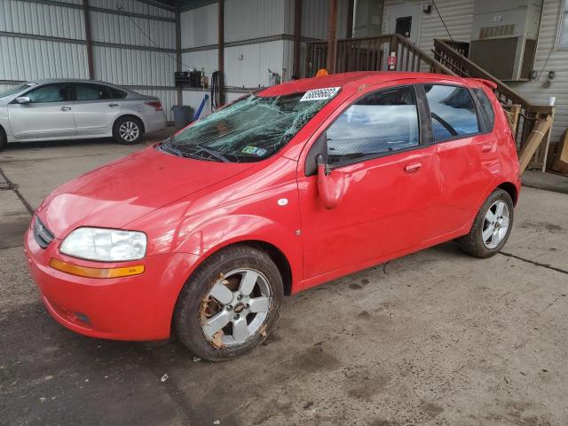 KL1TD66638B205609 - 2008 CHEVROLET AVEO BASE Qırmızı foto 1