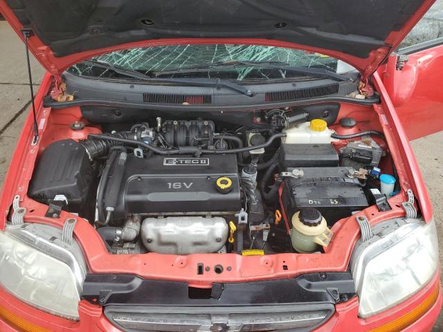 KL1TD66638B205609 - 2008 CHEVROLET AVEO BASE Qırmızı foto 11