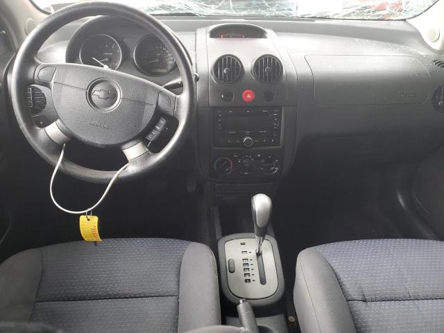 KL1TD66638B205609 - 2008 CHEVROLET AVEO BASE Qırmızı foto 8