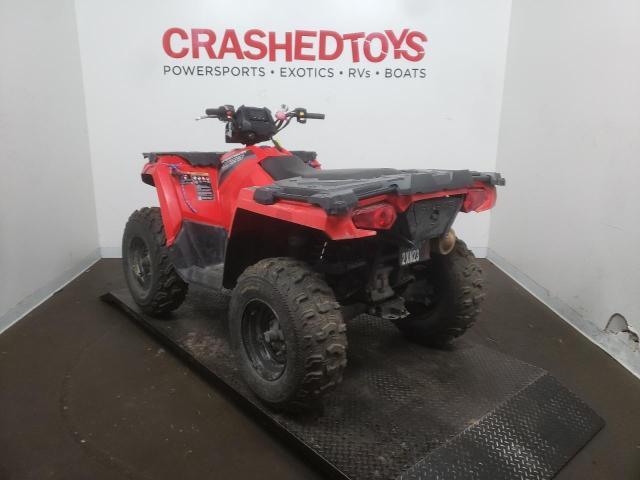 4XASEA570JA270063 - 2018 POLARIS SPORTSMAN RED photo 3