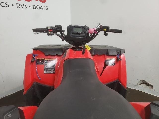 4XASEA570JA270063 - 2018 POLARIS SPORTSMAN RED photo 5