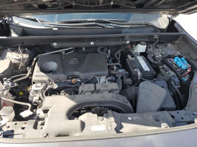 2T3C1RFV5KW004867 - 2019 TOYOTA RAV4 XLE P GRAY photo 11