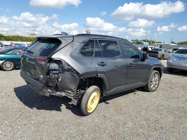 2T3C1RFV5KW004867 - 2019 TOYOTA RAV4 XLE P GRAY photo 3