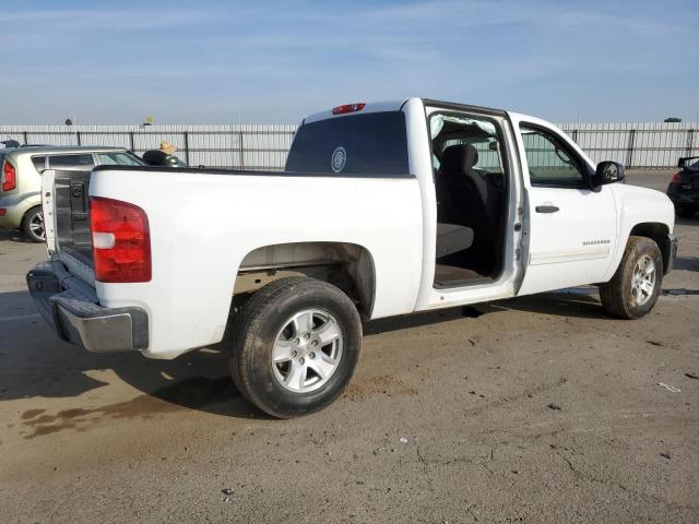 3GCPCSEA1DG144192 - 2013 CHEVROLET SILVERADO WHITE photo 3