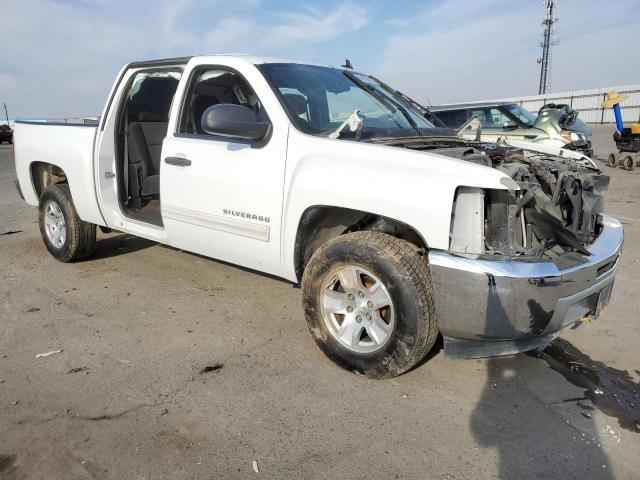 3GCPCSEA1DG144192 - 2013 CHEVROLET SILVERADO WHITE photo 4