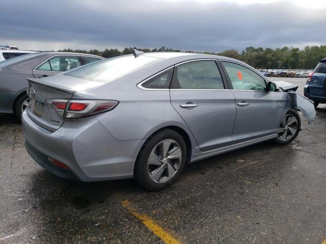 KMHE34L13GA010479 - 2016 HYUNDAI SONATA HYB GRAY photo 3