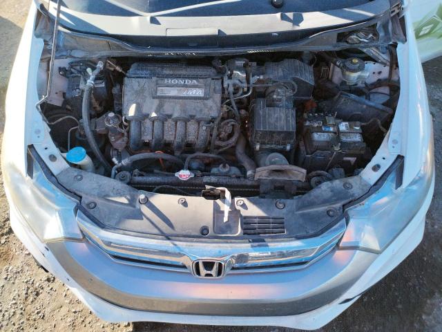 JHMZE2H31CS000227 - 2012 HONDA INSIGHT WHITE photo 11