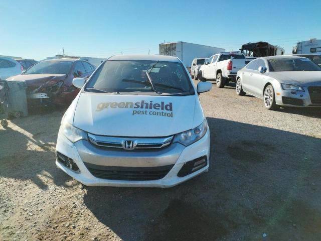 JHMZE2H31CS000227 - 2012 HONDA INSIGHT WHITE photo 5