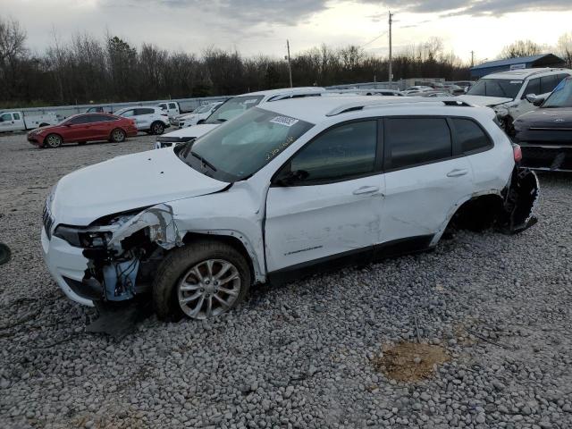 1C4PJLCBXLD586293 - 2020 JEEP CHEROKEE L WHITE photo 1